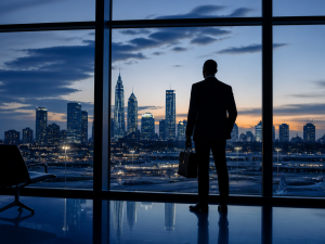South African professional managing tax compliance while working abroad